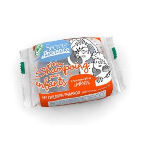 CHAMPÚ SOLIDO NIÑOS LAVANDA SECRETS DE PROVENCE 85GR