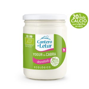 YOGUR DE CABRA DESNATADO CANTERO DE LETUR 420 GR