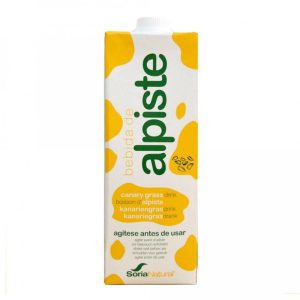 BEBIDA VEGETAL DE ALPISTE SORIA NATURAL 1L