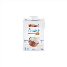 NATA VEGETAL DE COCO PARA COCINAR ECOMIL 500ML