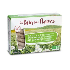 PAN CRUJIENTE DE SARRACENO LE PAIN DES FLEURS 300GR