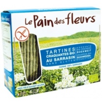 PAN CRUJIENTE DE TRIGO SARRACENO SIN SAL LE PAIN DES FLEURS 150GR