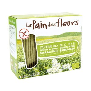 PAN CRUJIENTE DE SARRACENO LE PAIN DES FLEURS 150GR