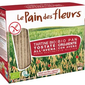PAN CRUJIENTE DE AVENA LE PAIN DES FLEURS 150GR