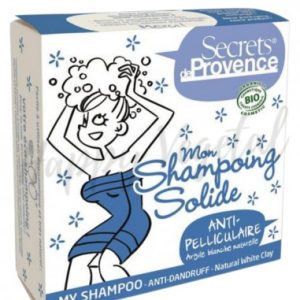 CHAMPÚ SOLIDO REPARADOR SECRETS DE PROVENCE 85GR