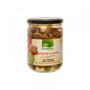 BANDERILLAS PICANTES CAMPOMAR NATURE 420GR