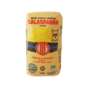 ARROZ INTEGRAL REDONDO CALASPARRA 1KG