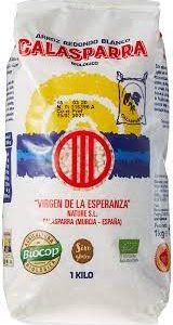 ARROZ BLANCO REDONDO CALASPARRA 1KG