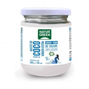 ACEITE DE COCO NATURGREEN 200GR
