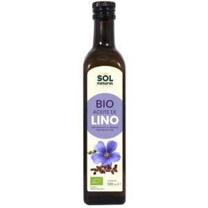 ACEITE DE LINO SOL NATURAL 500ML