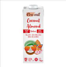 BEBIDA VEGETAL DE COCO Y ALMENDRA NATURE ECOMIL 1L