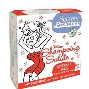 CHAMPÚ SOLIDO CABELLOS SECOS SECRETS DE PROVENCE 85G
