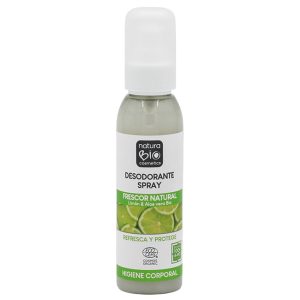 DESODORANTE SPRAY LIMON Y ALOE VERA NATURA BIO 100ML