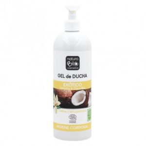 GEL DE DUCHA VAINILLA Y COCO NATURA BIO 740ML