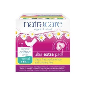 COMPRESA REGULAR ULTRA EXTRA PADS NATRACARE 12UDS