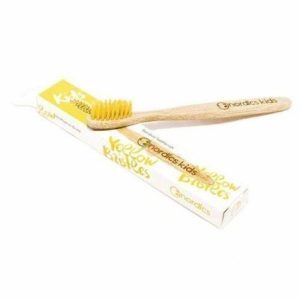 CEPILLO DENTAL BAMBU NIÑOS AMARILLO NORDICS