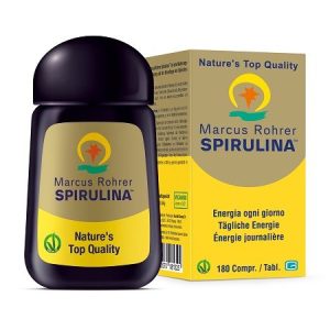 SPIRULINA EN CAPSULAS BIO MARCUS ROHRER 180 COMPRIMIDOS