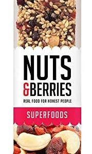 BARRITA SUPERFOODS NUTS Y BERRIES 40GR