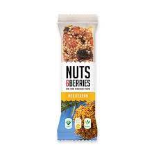 BARRITA MEDITERRAN NUTS&BERRIES 40GR