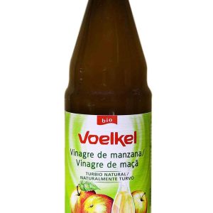 VINAGRE DE MANZANA SIN FILTRAR VOELKEL 750ML