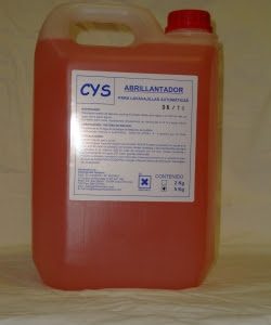 ABRILLANTADOR PARA LAVAVAJILLAS SOLYECO 5L