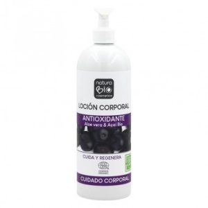 LOCIÓN CORPORAL ACAI ANTIOXIDANTE NATURA BIO 500ML