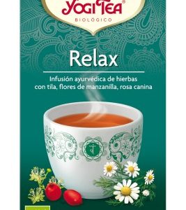 INFUSIÓN RELAX YOGI TEA 17 BOLSAS