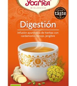 INFUSIÓN DIGESTION YOGI TEA 17 BOLSAS