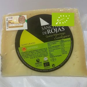 CUÑA QUESO DE OVEJA SEMICURADO ECO SANCHEZ DE ROJAS 260GR APROX.