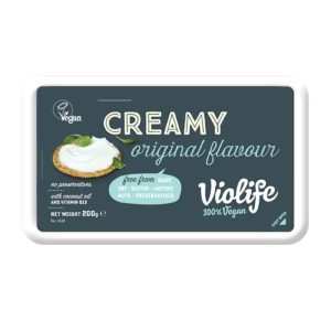 CREMA DE QUESO ORIGINAL VIOLIFE 200GR