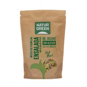 MEZCLA SEMILLAS ENSALADA NATURGREEN 450 GR