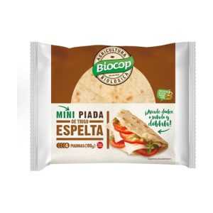 MINI PIADA DE ESPELTA BIOCOP 100GR