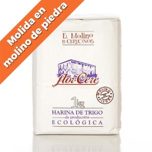 HARINA DE TRIGO BLANCA EL MOLINO 1KG
