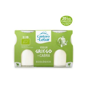 YOGUR GRIEGO DE CABRA CANTERO DE LETUR 2x125GR