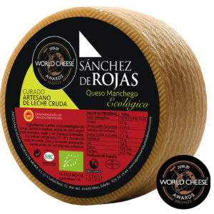 CUÑA QUESO DE OVEJA CURADO ECO. SANCHEZ DE ROJAS 250 G. APROX.