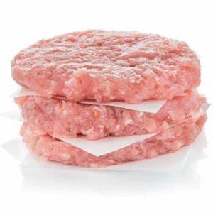 HAMBURGUESAS DE PAVO 9.85€/250GR APROX.